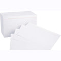 Ruled Index Cards 3x5 Inch Office Stationery Blank Index Cards Eco Friendly Paper White Index Cards Research Organization