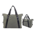 Custom Gym Bags Female Duffle Weekender Duffel Gym Sport Travel Bags Oil Waxy Leather Gym Duffel Travel Bags for Men Women