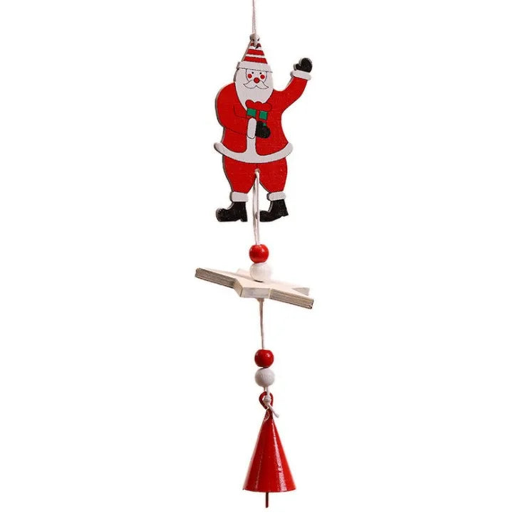 High Quality Cheap Christmas Tree Hanging Ornaments with Bell Festive Holiday Supplies MegaBDM