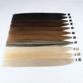 Remy Hair Extension Suppliers I Tip Extensions Wholesale 24 Inches Cuticle Aligned Natural Itip Human Hair Extensions Vendors