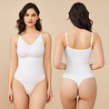 V-Neck Breathable Firm Backless Slimming Tummy Control Seamless Body Shaper Shapewear for Women