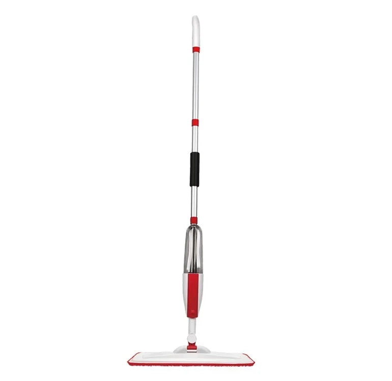 Free Hand Flat Floor Mist Household Washing Bathroom Tool Scrape Cleaning Automatic Spray Mop