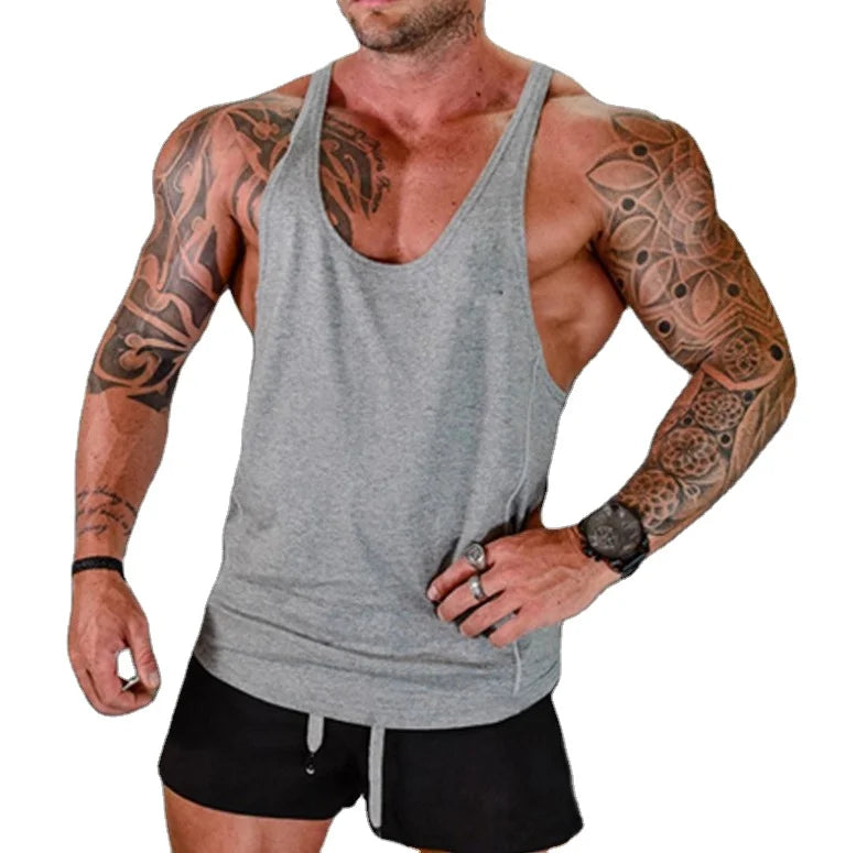 Wholesale Men's Bodybuilding tank Top