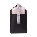 Custom Fancy Real Leather Phone Wallet Pouch Bag With Card Slot Crossbody Mobile Phone Shoulder Bag Case