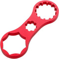 Bike Front Fork Repair Tool for SR Suntour XCR/XCM/XCT/RST Suspension Forks Cap Removal and Installation Wrench Spanner