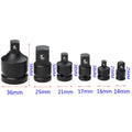 NEW QUALITY Black 3/4" to 1 Inch Drive Air Impact Socket Reducer Adapter Heavy Duty Ratchet