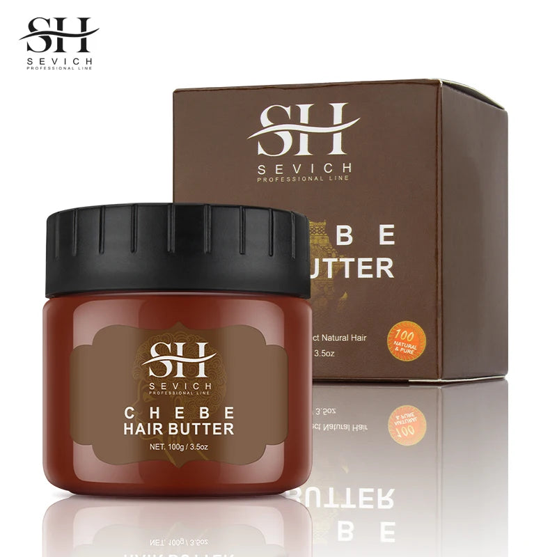 Wholesale Hair Care Products Chebe Butter Organic Repair Damage Dry Frizz Restore Soft Smooth Chebe Hair Butter