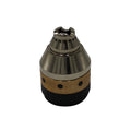 Wanshida Copper Material Plasma Cutter Tips Kit P80 Shield Cap (Non-Contact) Protective Cap P80 Consumables Welding