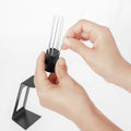 Huiqian Custom Logo Barista Distribution Tool Needle Espresso Coffee Stirrer Set with Stand