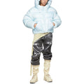 Custom Winter Full Zip Down Cropped Quilted Padded Coat Plus Size Men's Bubble Outdoor Bomber Streetwear Puffer Jacket Men