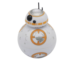 KL Hot Sale 50MM BB8 3-Part Robot Shape Zinc Alloy Dry Herb Grinder with Customizable Logo for Smoking Pipes Wholesale Gift