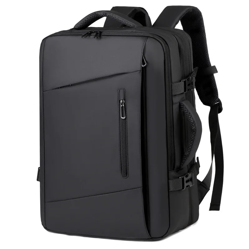 New Dry Wet Separation Spacious Interior Waterproof Expandable Bags Business Multi Pocket Laptop Travel Backpack for Man