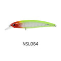 NOEBY Custom Fishing Lure Saltwater Slow Sinking Minnow Lure