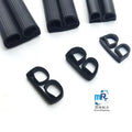 EPDM TPE Flexible Double E Door Gasket Seal for Freezer Cold Room with Good Elasticity