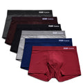 OEM Design Your Own Brand Logo Men Underwear Cotton Sport Man Boxer Briefs