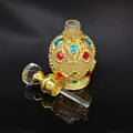 Spot Transparent Frosted Glass Perfume Bottle 15ml Middle East Luxury Aromatherapy Bottle