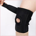 Adjustable Compression Strap Knee Support Brace One Fits All Spring Warm Neoprene SBR Spandex Nylon Cotton Custom for Outdoor