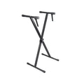 Wholesale Price Durable Metal Double X Bracket for Piano Musical Instrument Keyboard Stand