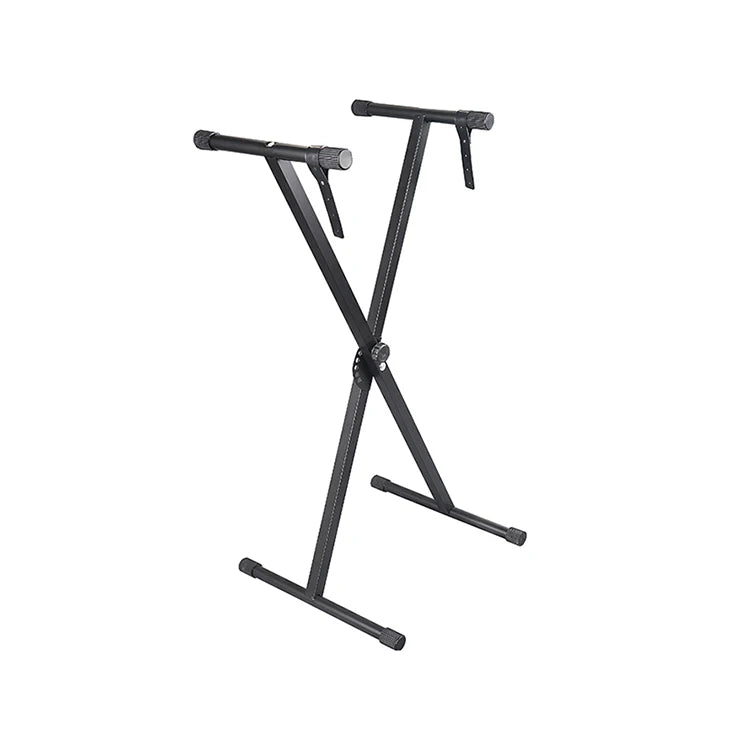 Wholesale Price Durable Metal Double X Bracket for Piano Musical Instrument Keyboard Stand