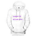 Hot Selling Sublimation Custom 3d Printed Hoodie Wholesale Custom Sweatshirt Top Sale Custom Pullover Manufacturer From China