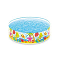 Intex 56452 PVC Inflatable Swimming Pool Tropical Fish Design for Children's Courtyard Use