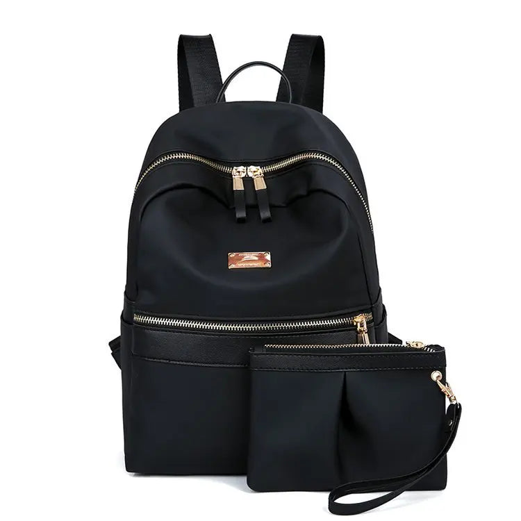 Fashion Bag Set Oxford Fabric School Bag/backpack with Small Bag