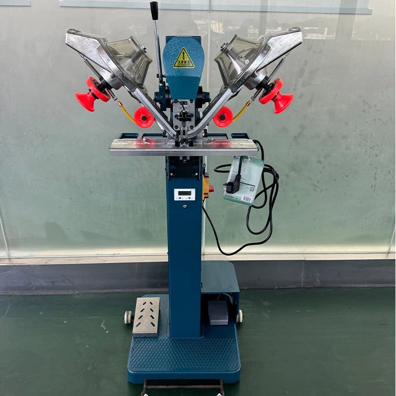 2025 New Factory Offer High Quality Faster Speed Lower Noise  Automatic Press Button Machine Button Fix Machine