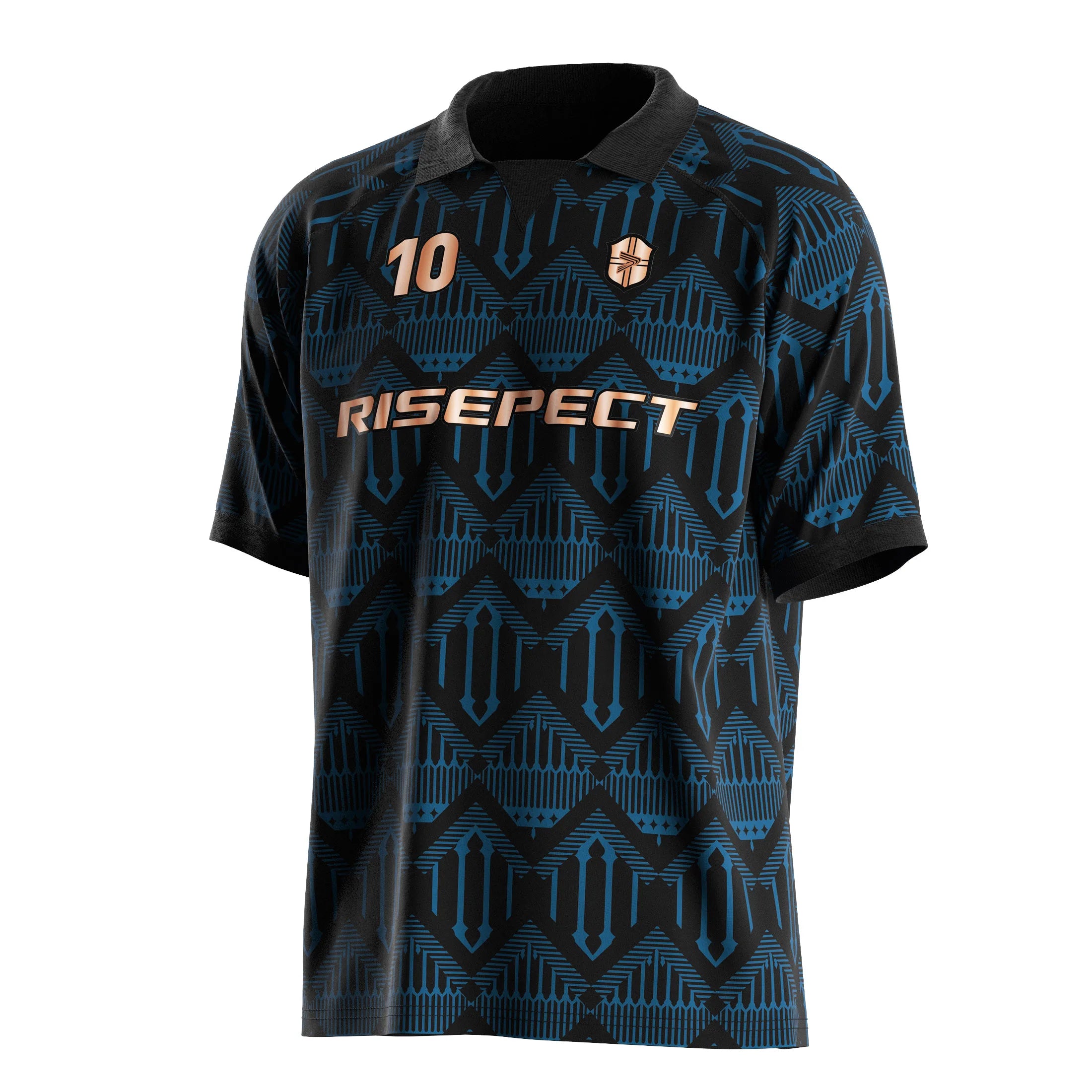 Soccer Jersey Professional Moisture-wicking Quick-dry Breathable Lightweight Polyester Design for Football Game Day Wear