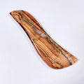 Huiying Natural Jade Yellow tiger Eye Gemstone Oem Custom logo Chinese S Shape Gua Sha Traditional Board Tool