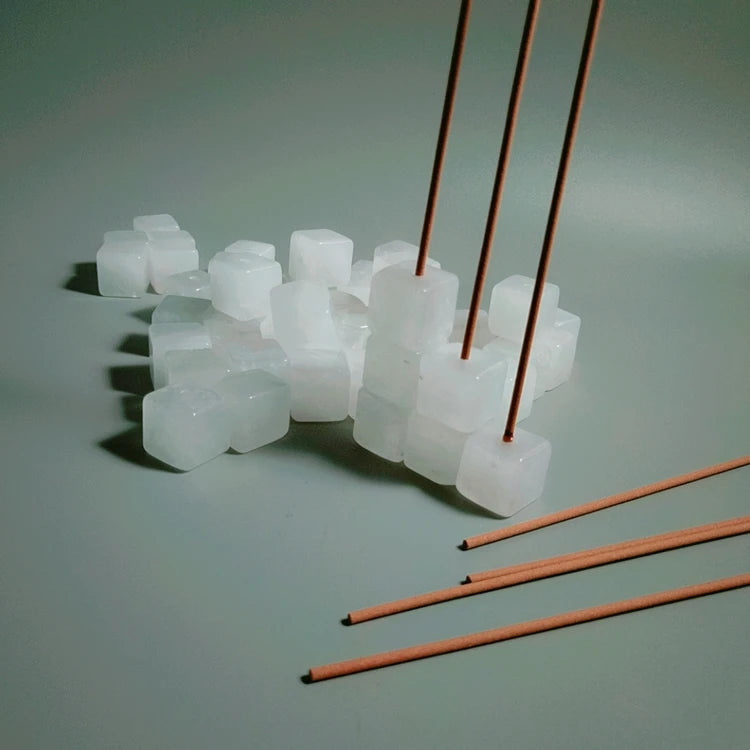 DIY China Wholesale Crystal Stone Incense Holder Handmade