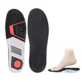 Velvet Comfortable Sports Insoles Shock Absorption Shoe Insole with Breathable Arch Support and Cushion Shoe Pad TPE Insoles