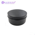 Professional Aluminum Packaging with Seamless Lid Metal Food Grade Aluminum Tin Can Jars for Food Storage Hair Mask Cosmetic