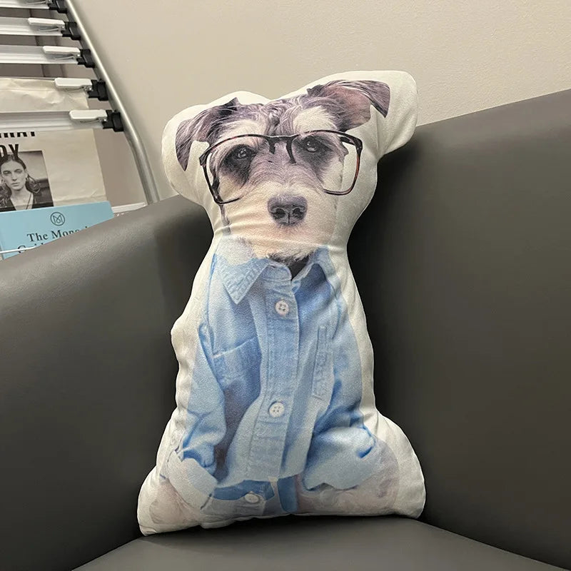 Xxx Pillow Case Custom Filled Cushion Digital Printing 100%Polyester Cartoon Pillow Home Decorations