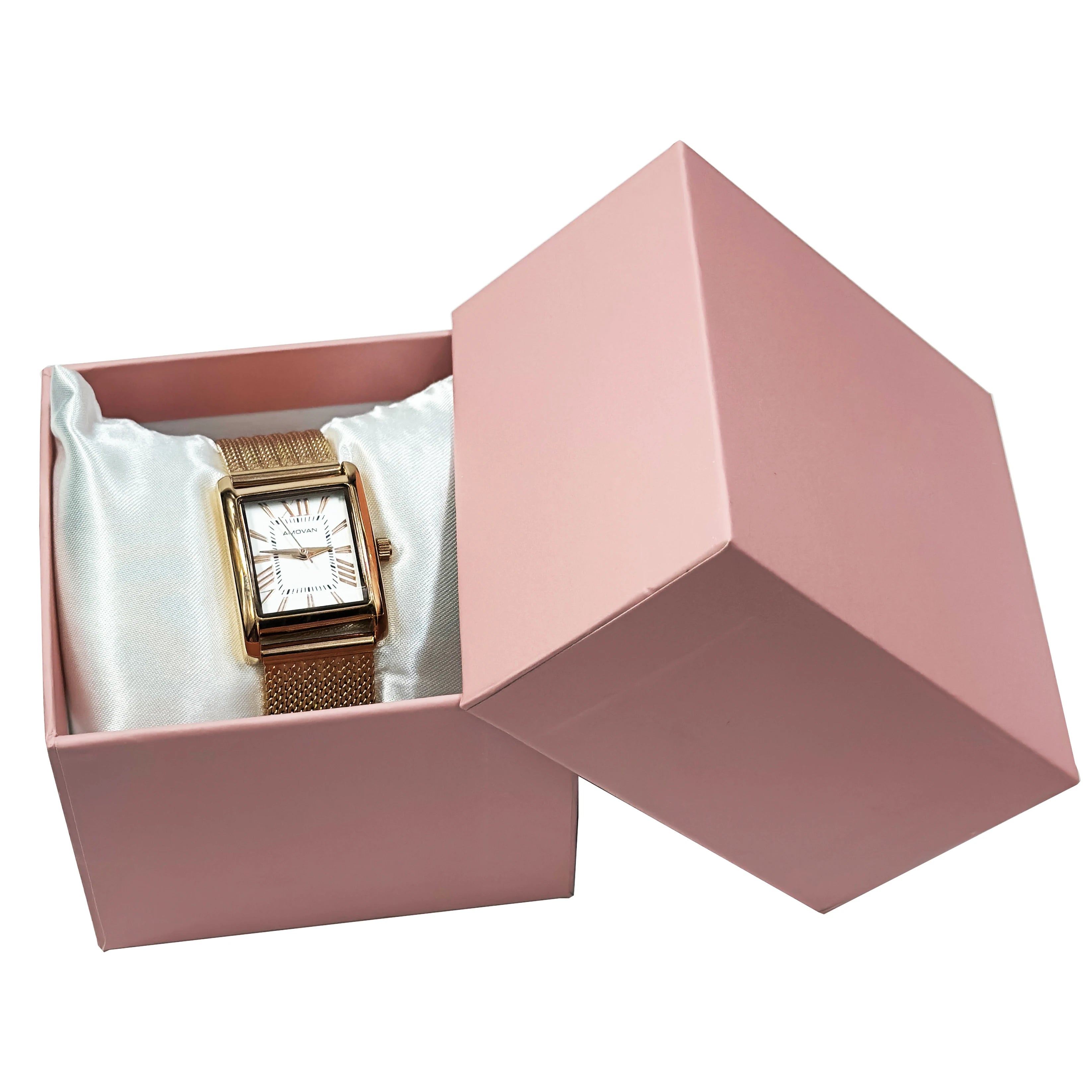 Custom square logo Paper Box for Watch Cardboard Watch Box Paper Watch Box Series Printed Boxes Your Gift Paper