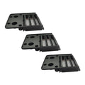 Stainless steel shell CNC carving aluminum alloy PEEK nylon POMPP rod PVC electrical wood metal plastic parts processing