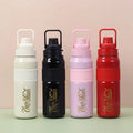 316 Stainless Steel Insulated Cup with Handle Large Capacity Portable Outdoor Sports Water Pot for Adults Students for Tours