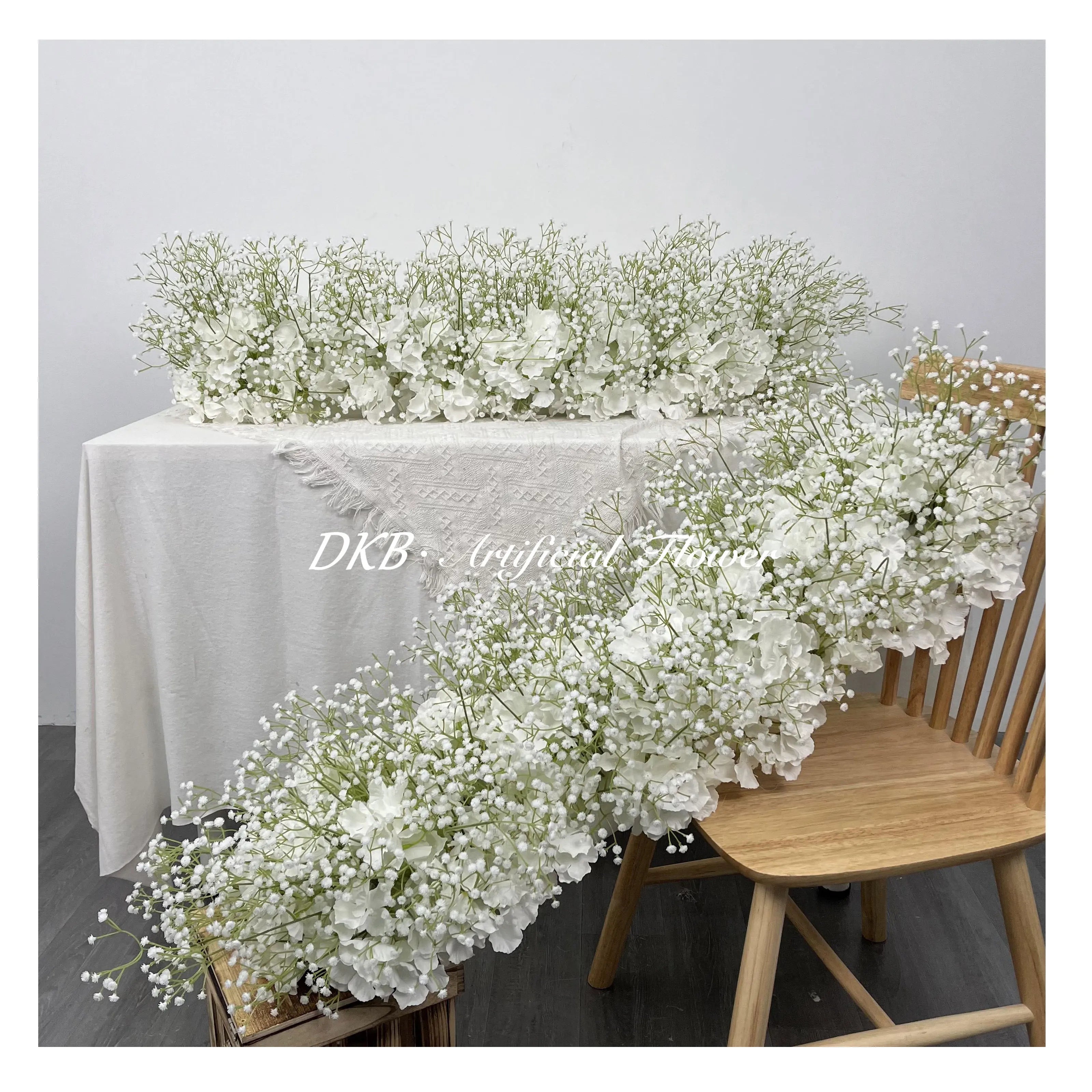 Wholesale Hot Selling Wedding Flowers Aisle Baby Breathes Dried Baby Breath Flower