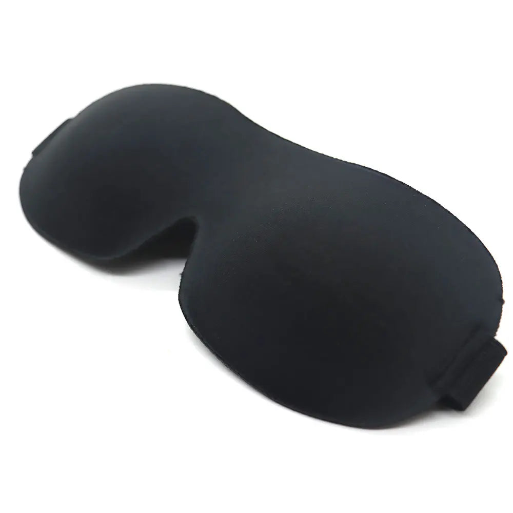 Custom Sleep Eye Mask High Quality 3D Contoured Slow Rebound Eyemask for Sleeping