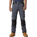 YUCHEN Custom Men's Straight Tube Pants Splicing Men's Cotton Water Washing Performance Work Pants