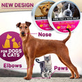 Private Label Natural Eco-Friendly Stainless Steel Custom Pet Paw Balm with Paw & Nose Protection for Dogs & Cats