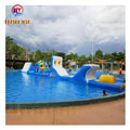 Durable Inflatable Blue Swimming Pool Water Park & Beach Party Toys Floating Water Play Equipment for Children and Adults