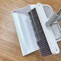 Realida Compact Broom Dustpan Set Closet Storage Plastic Cleaning Tool Household Brooms Dustpans