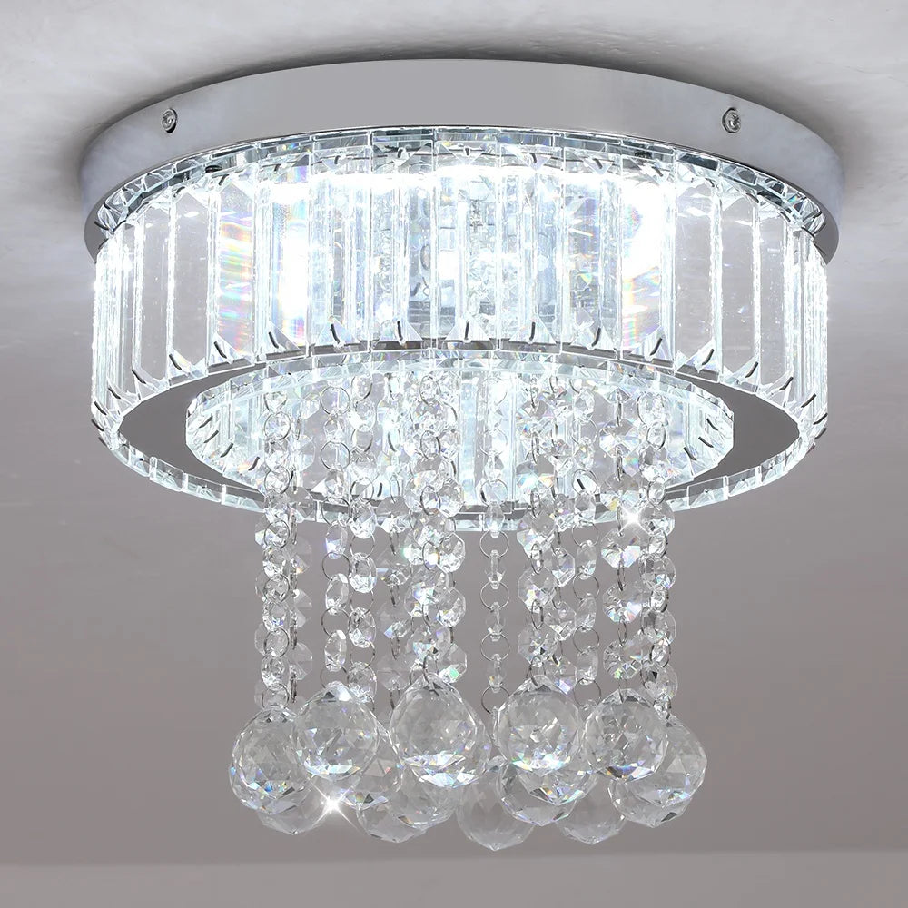 Modern Home Surface Mounted LED Ceiling Light for Living Room Kitchen Illumination