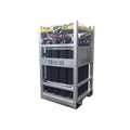 SEFIC Offshore Platform Industrial Gas Cylinder Rack DNV Cylinder Rack 4*4 Type16bottles