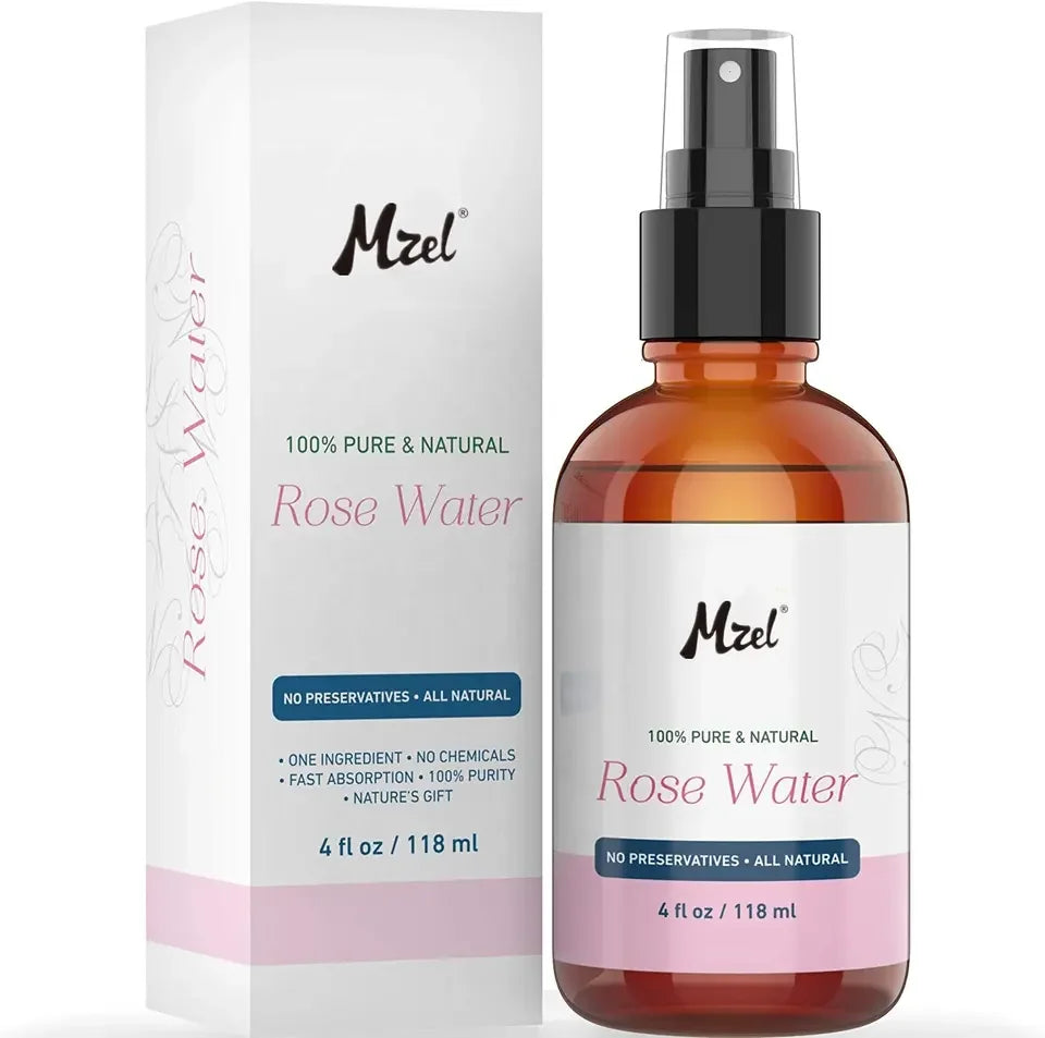 Private Label High 100% Pure Whitening Rose Water Spray for Face