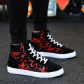 Factory Wholesale Students Custom Casual Man Fashion Latest Design Plain Classic Zipper Canvas Sports Shoes