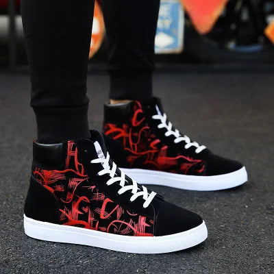 Factory Wholesale Students Custom Casual Man Fashion Latest Design Plain Classic Zipper Canvas Sports Shoes