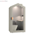 Movable Silence Modular Office Phone Booth Noise Soundproof Office Pod Work Open Booths
