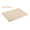 Yongli Large Rectangle Pizza Stone Round Pizza Cooking Stone Baking Tray Durable Kitchen Tools for Oven Baking and BBQ Grilling