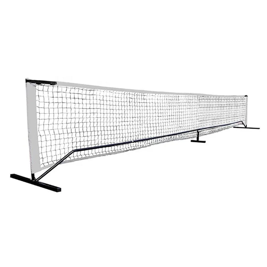 Cheap Low Price Professional Heavy Duty Wheels Rebound Custom Official Portable Pickleball Net Set With Wheels